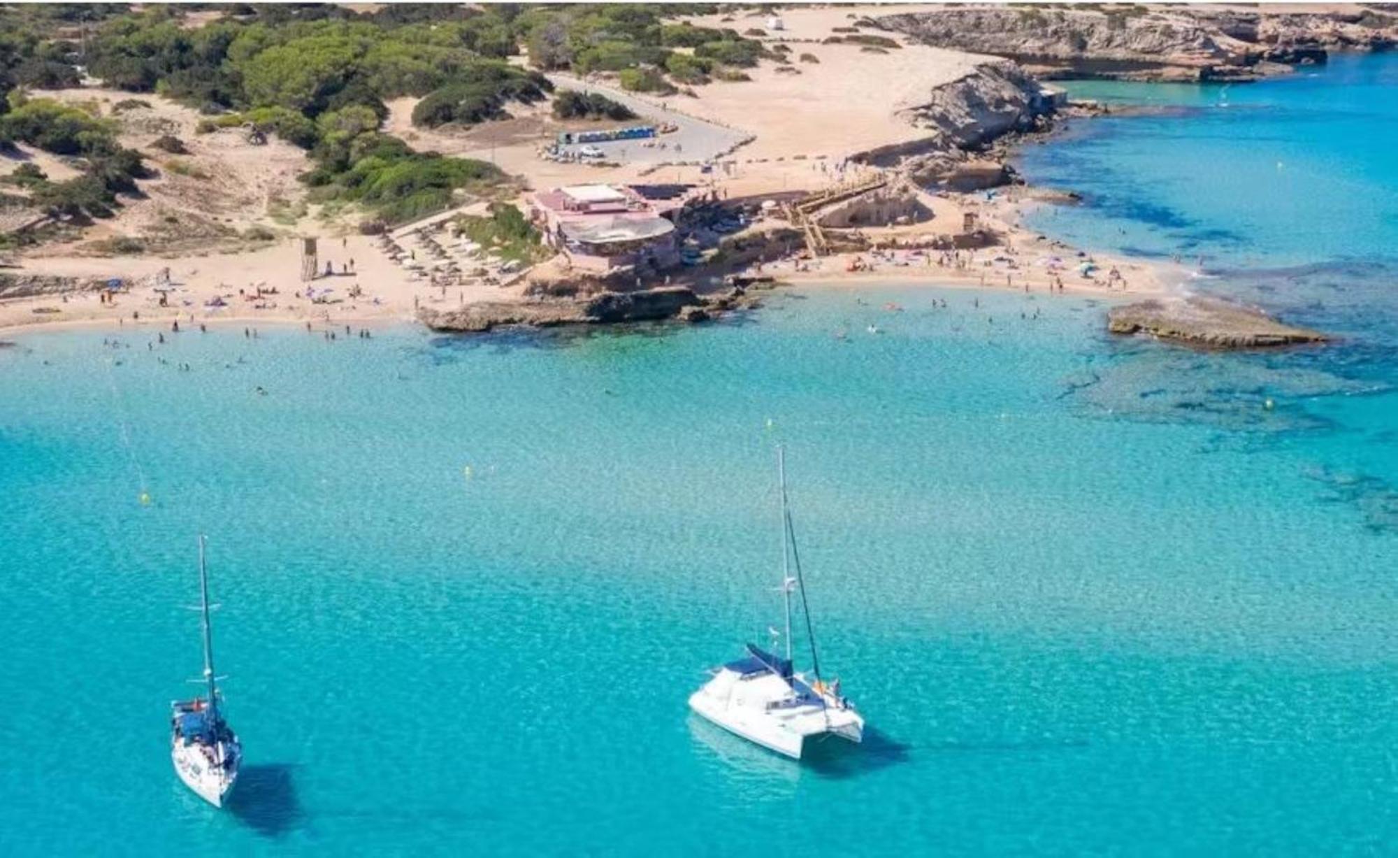 Hostal Cisne Ξενοδοχείο Σαν Αντόνιο Εξωτερικό φωτογραφία