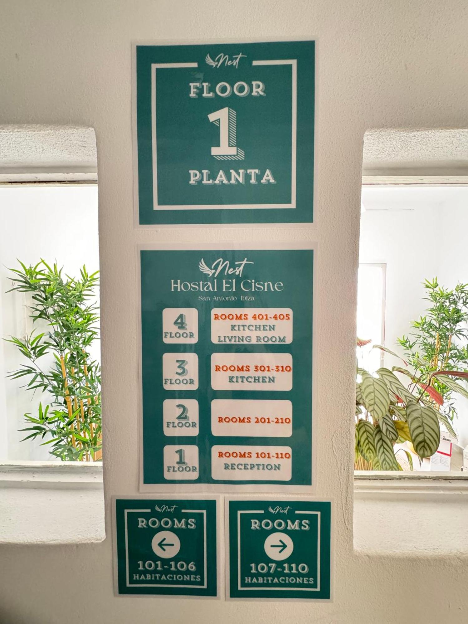 Hostal Cisne Ξενοδοχείο Σαν Αντόνιο Εξωτερικό φωτογραφία
